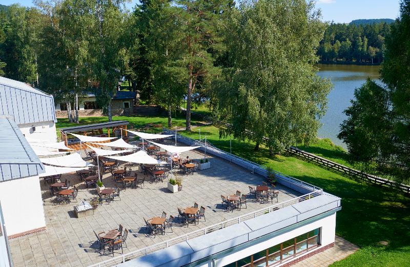 OREA Resort Devet Skal - Teras