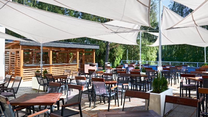 OREA Resort Devet Skal - Teras