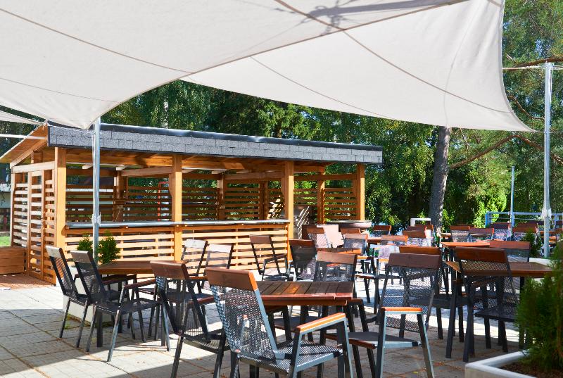 OREA Resort Devet Skal - Teras