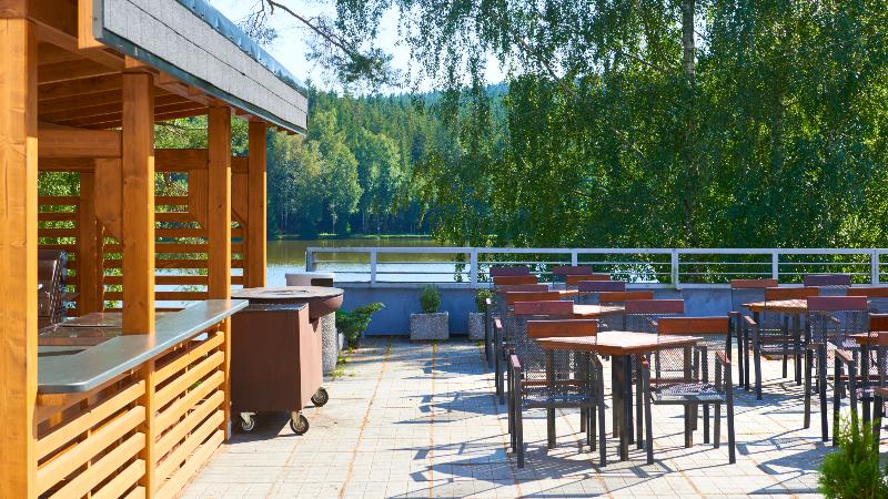 OREA Resort Devet Skal - Teras