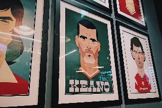 Football, Old Trafford, a Tribute Portfolio Hotel fotoÄŸrafÄ±