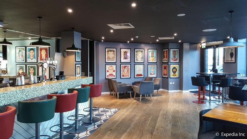 Football, Old Trafford, a Tribute Portfolio Hotel - Bar