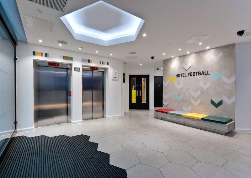Football, Old Trafford, a Tribute Portfolio Hotel - Lobi