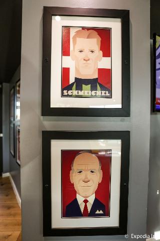 Football, Old Trafford, a Tribute Portfolio Hotel fotoÄŸrafÄ±