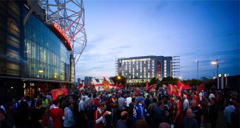 Football, Old Trafford, a Tribute Portfolio Hotel fotoÄŸrafÄ±