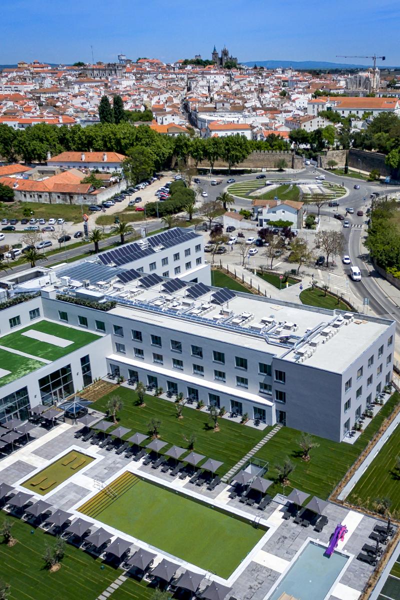 Vila Gale Evora - Genel