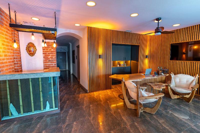 Akkan Luxury Hotel - Lobi