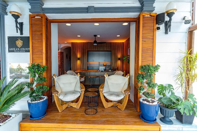 Akkan Luxury Hotel - Lobi