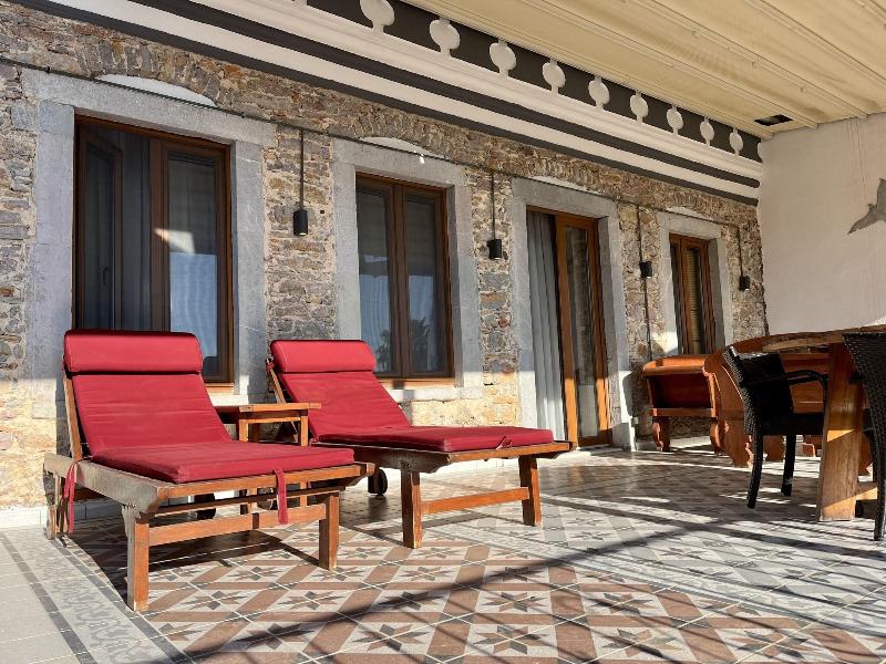 Akkan Luxury Hotel - Teras