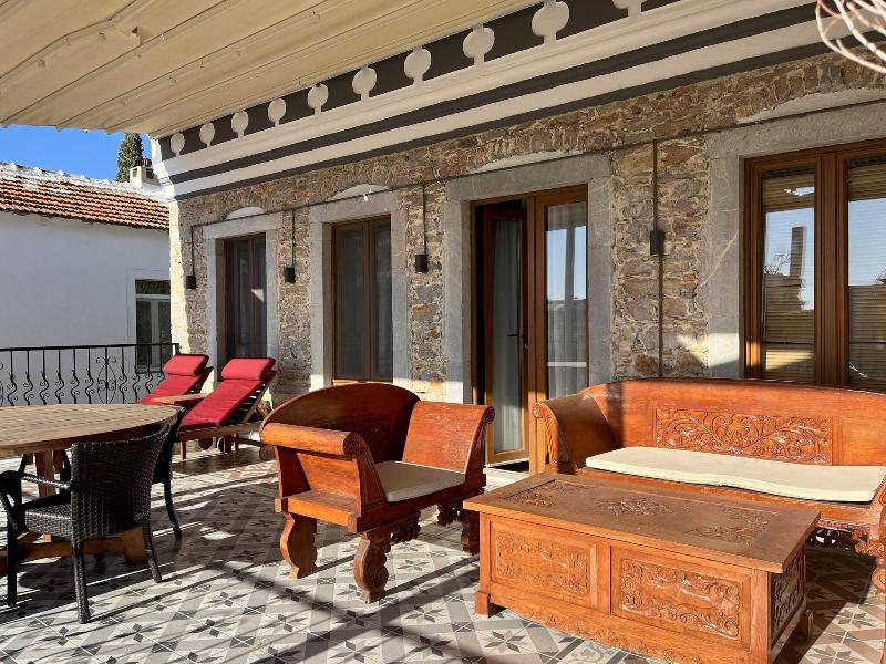 Akkan Luxury Hotel - Teras