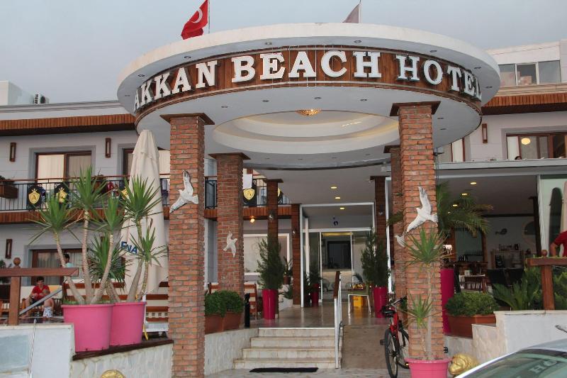 Akkan Beach Hotel - Lobi