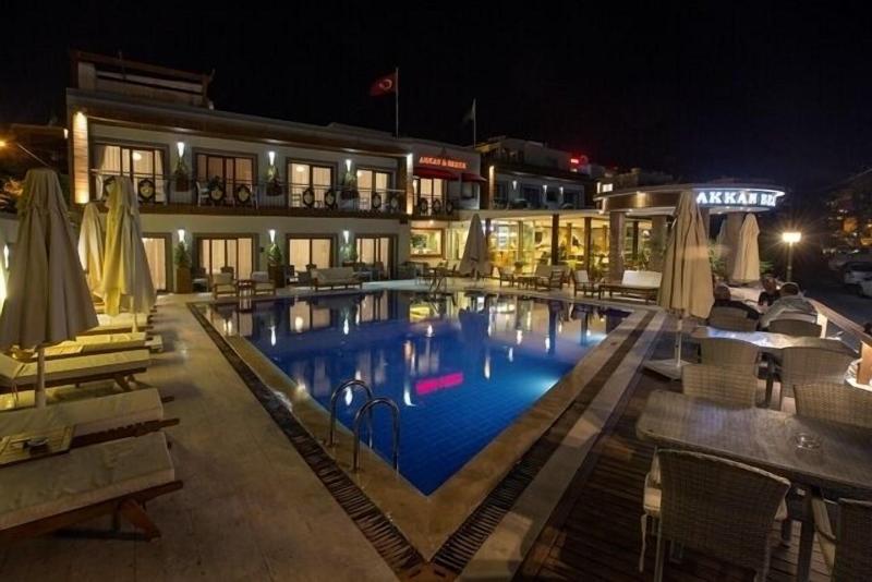 Akkan Beach Hotel - Havuz
