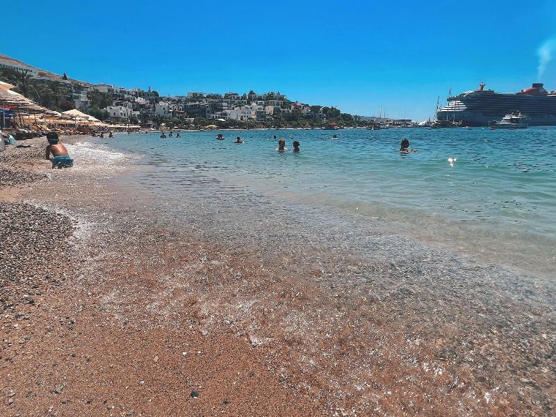 Akkan Beach Hotel - Plaj