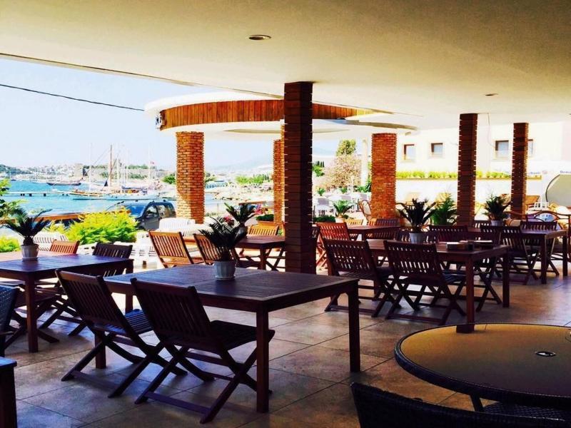 Akkan Beach Hotel - Restoran