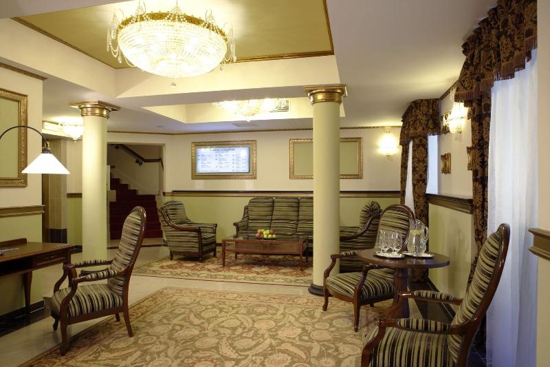 Spa Hotel Schlosspark - Lobi