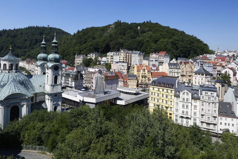 Spa Hotel Schlosspark - Teras