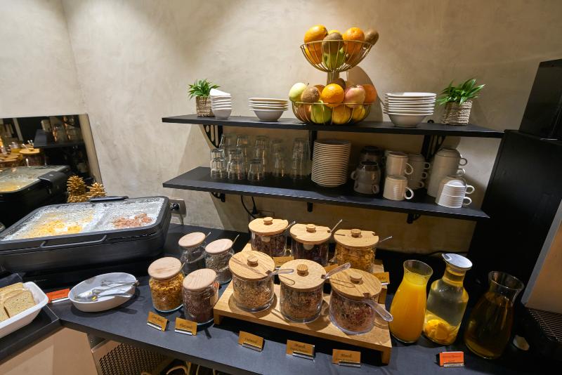 Heritage Hotel Life Palace - Restoran