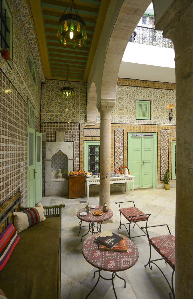 Dar Ya Hostel - Lobi
