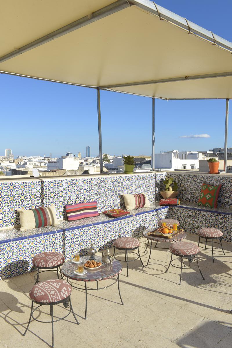 Dar Ya Hostel - Teras
