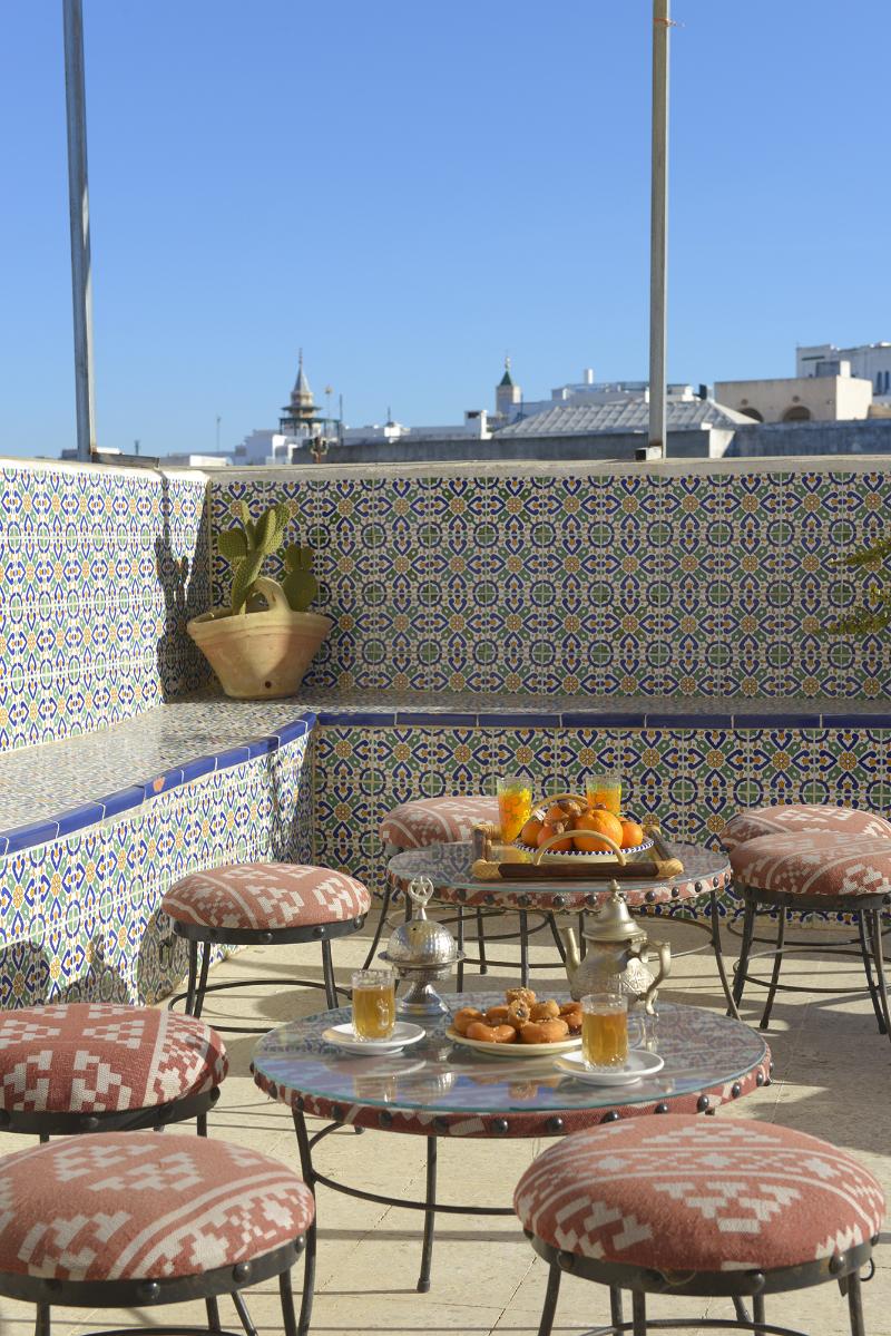 Dar Ya Hostel - Teras
