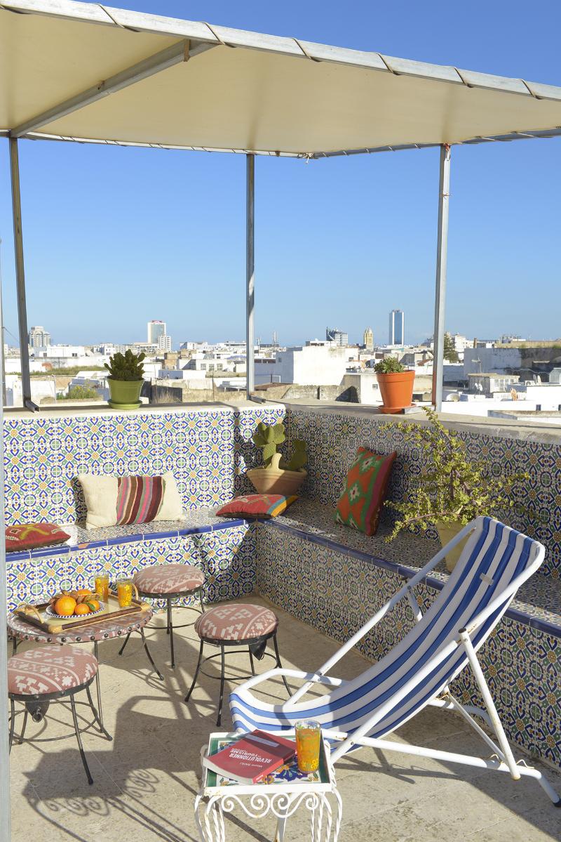 Dar Ya Hostel - Teras