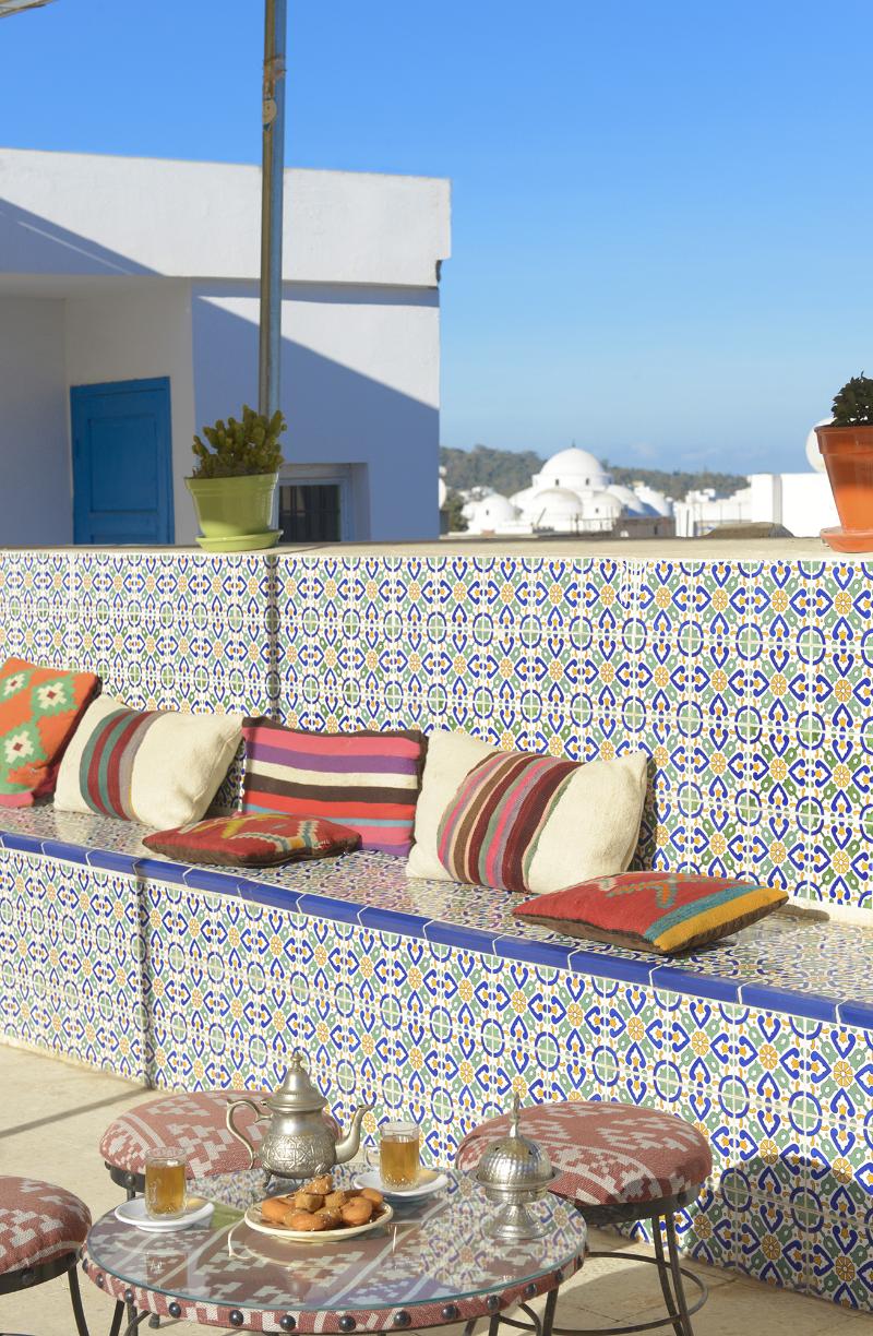 Dar Ya Hostel - Teras