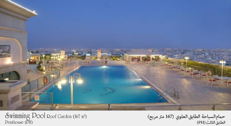 Habitat Hotel All Suites - Havuz