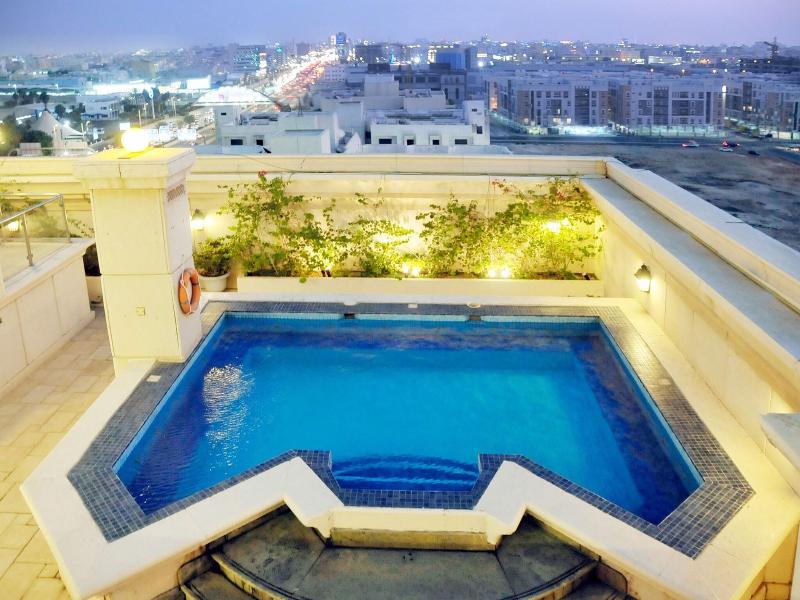 Habitat Hotel All Suites - Havuz