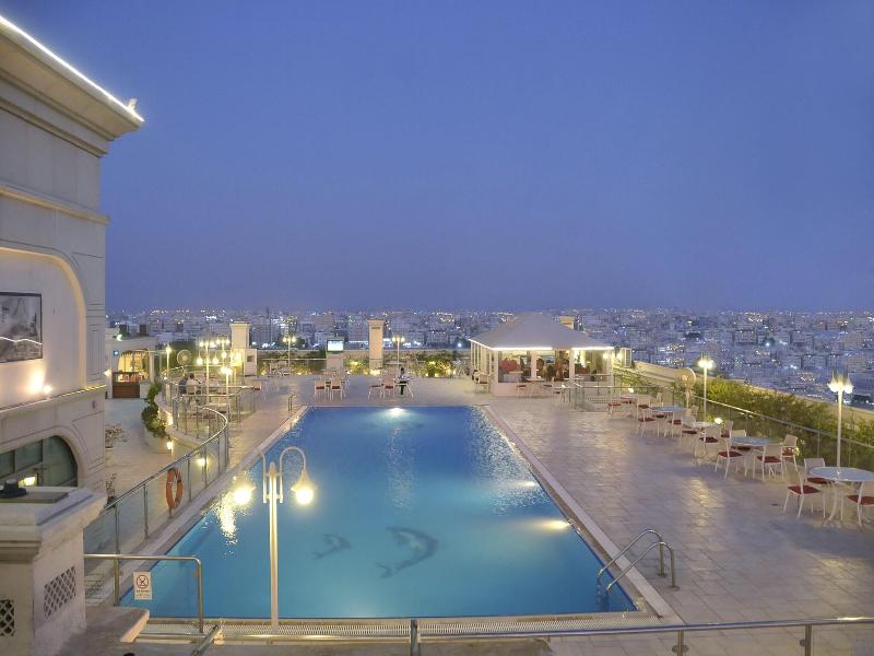 Habitat Hotel All Suites - Havuz