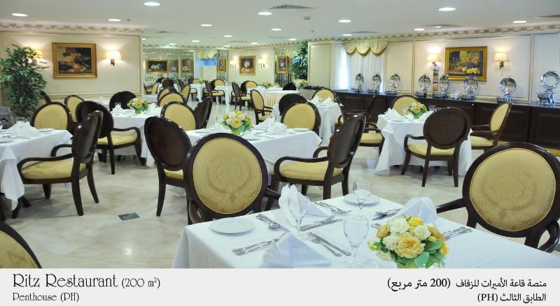 Habitat Hotel All Suites - Restoran