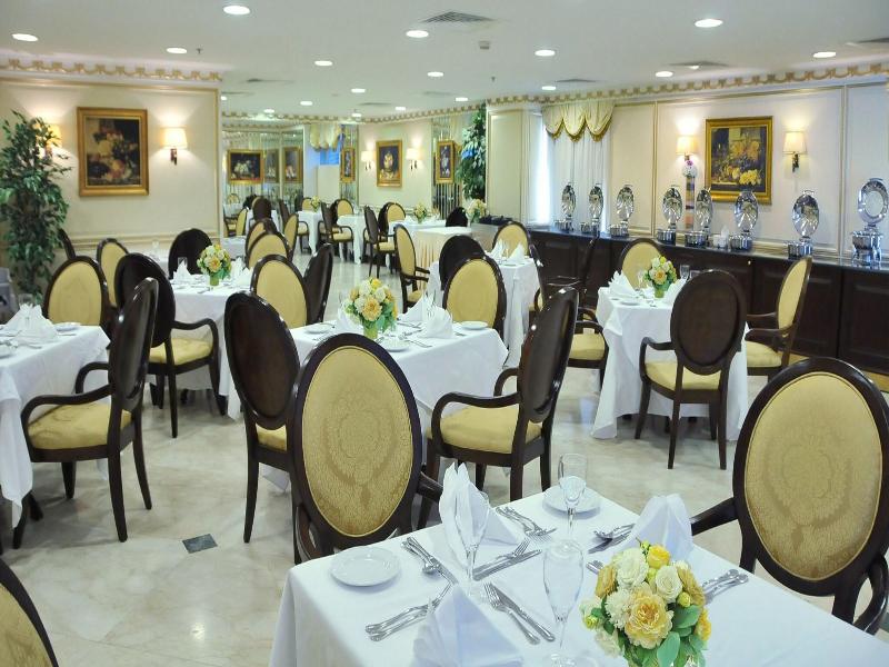 Habitat Hotel All Suites - Restoran