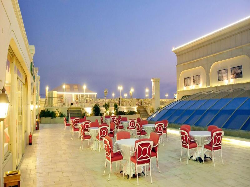 Habitat Hotel All Suites - Teras