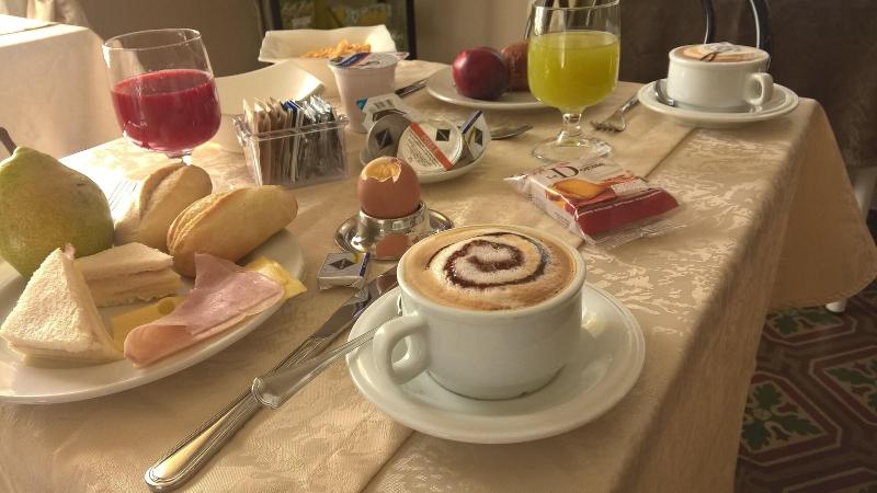 B & B La Mimosa - Restoran