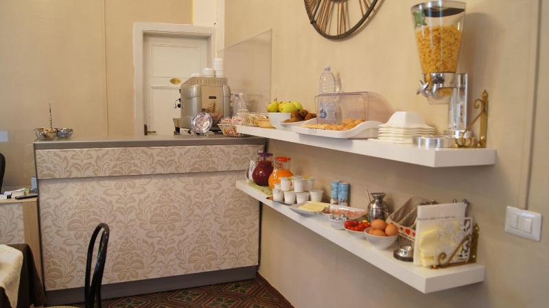B & B La Mimosa - Restoran