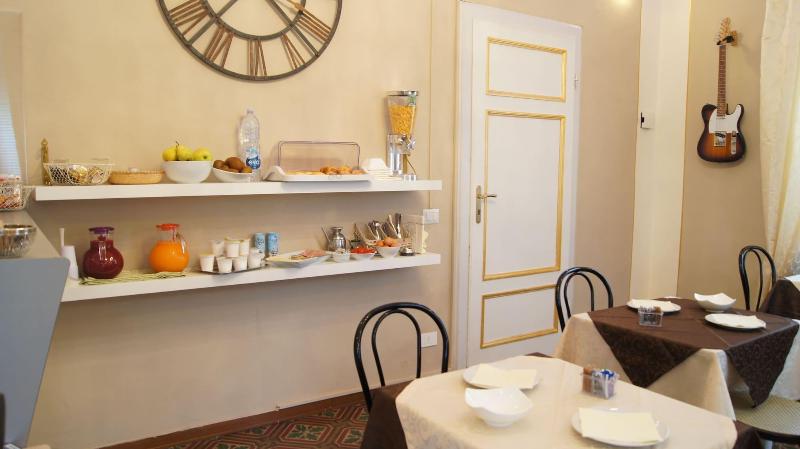 B & B La Mimosa - Restoran