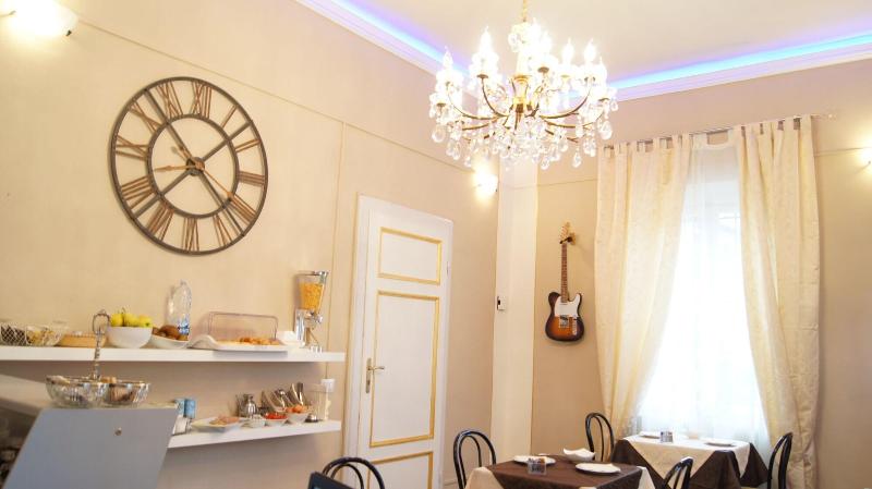 B & B La Mimosa - Restoran