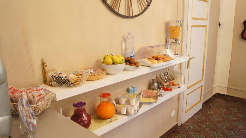 B & B La Mimosa - Restoran