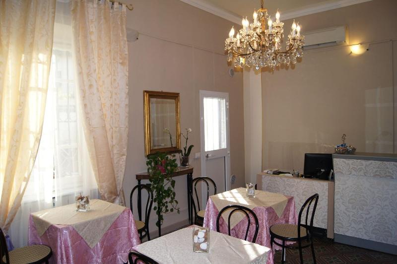 B & B La Mimosa - Restoran