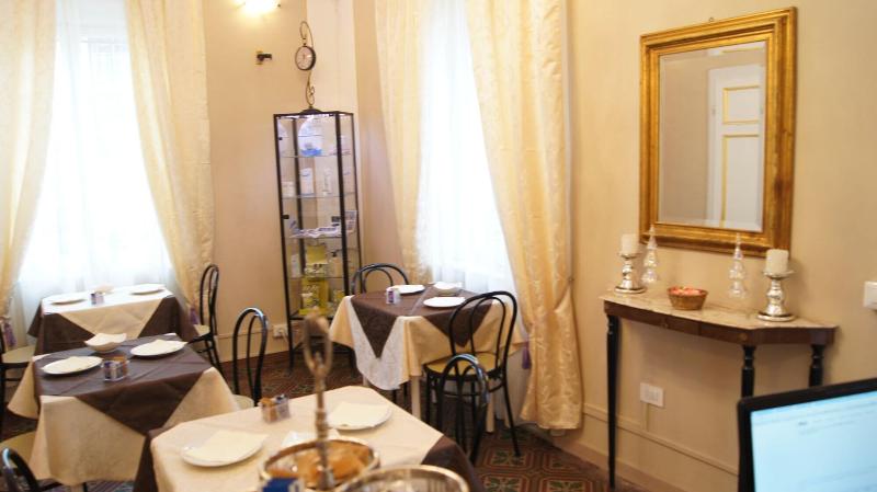B & B La Mimosa - Restoran