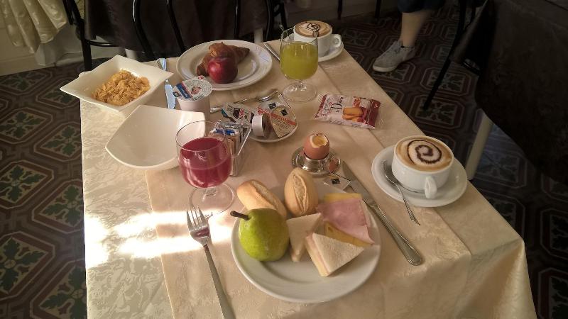 B & B La Mimosa - Restoran