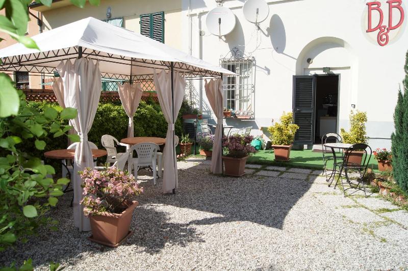 B & B La Mimosa - Teras