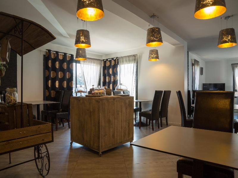 The Originals City Htl des Arts Montauban - Restoran
