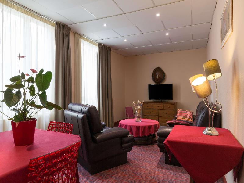 The Originals Boutique Hôtel Alizé Évian-les-Bains - Lobi