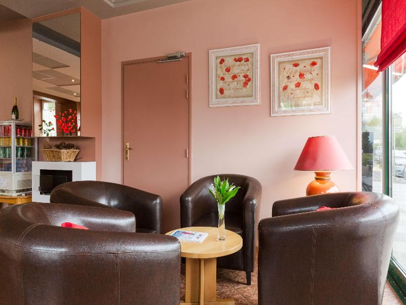 The Originals Boutique Hôtel Alizé Évian-les-Bains - Lobi