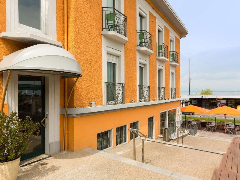 The Originals Boutique Hôtel Alizé Évian-les-Bains - Genel