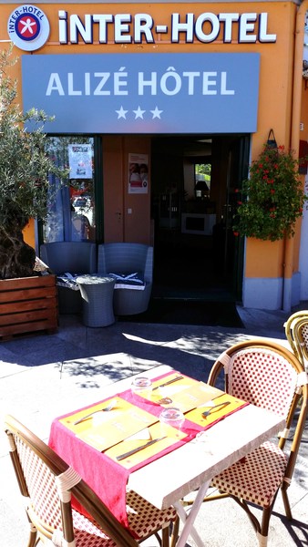 The Originals Boutique Hôtel Alizé Évian-les-Bains - Teras