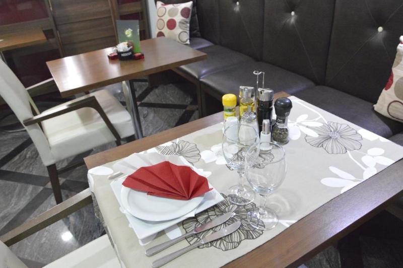 City5 Rooms & Suites by LSA - Lobi