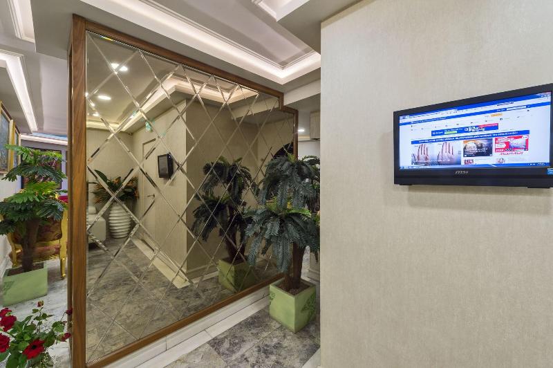Darkmen Hotel - Lobi