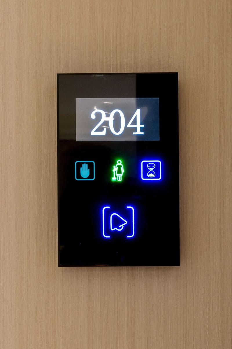 Darkmen Hotel - Lobi