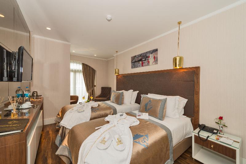Darkmen Hotel - Oda